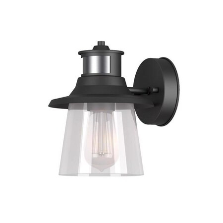 Globe Electric Juno 1-Light Wall Sconce, Matte Black 3010307